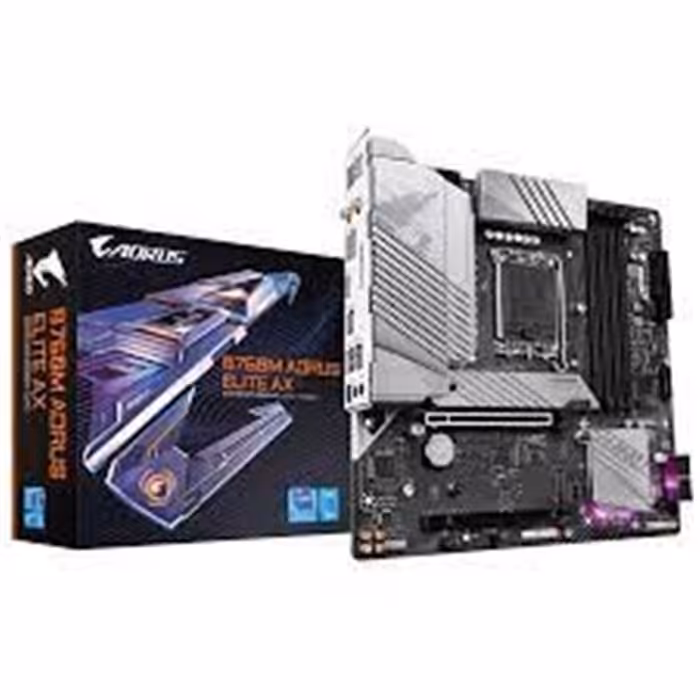 مادربرد گیگابایت B760M AORUS ELITE AX DDR5