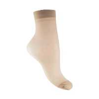 جوراب دو ربع شیشه ای رنگ پا کفدار بهبود