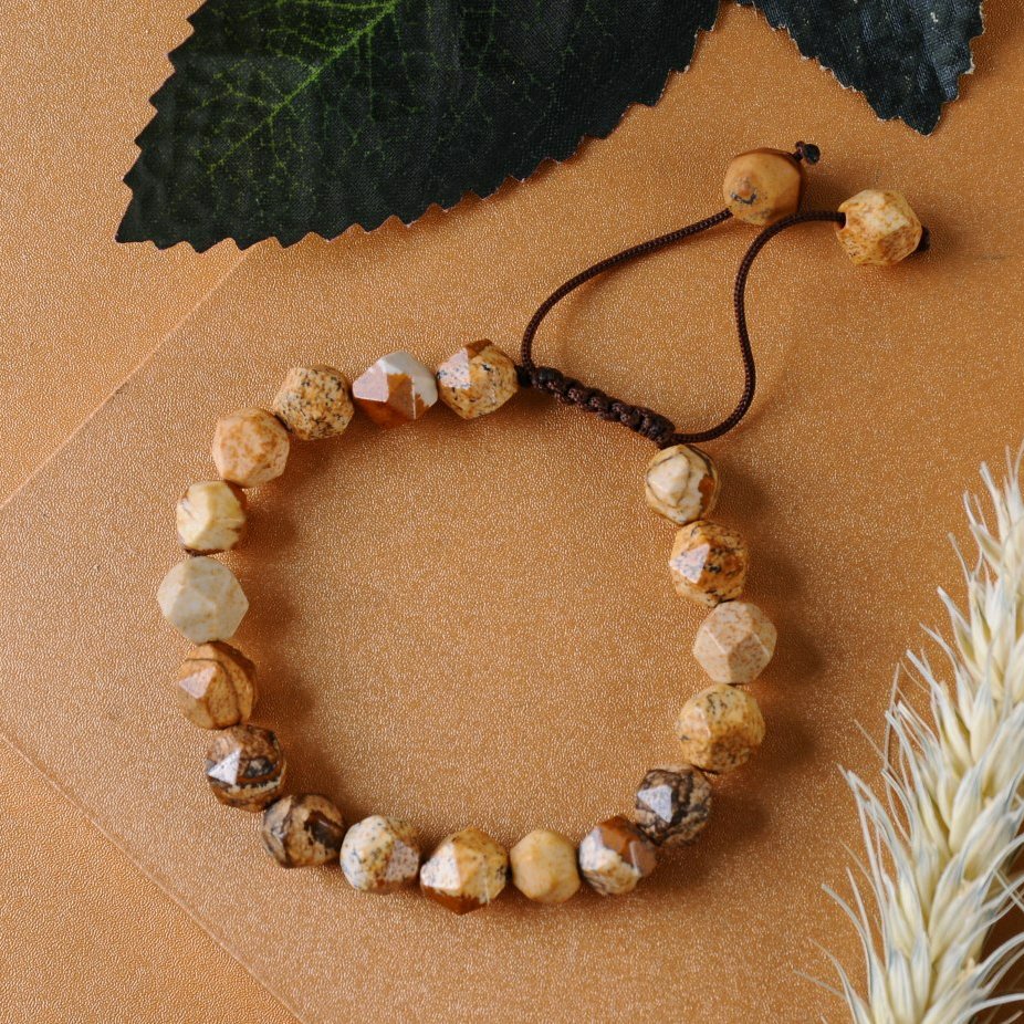 دستبند وود جاسپر تراش استار