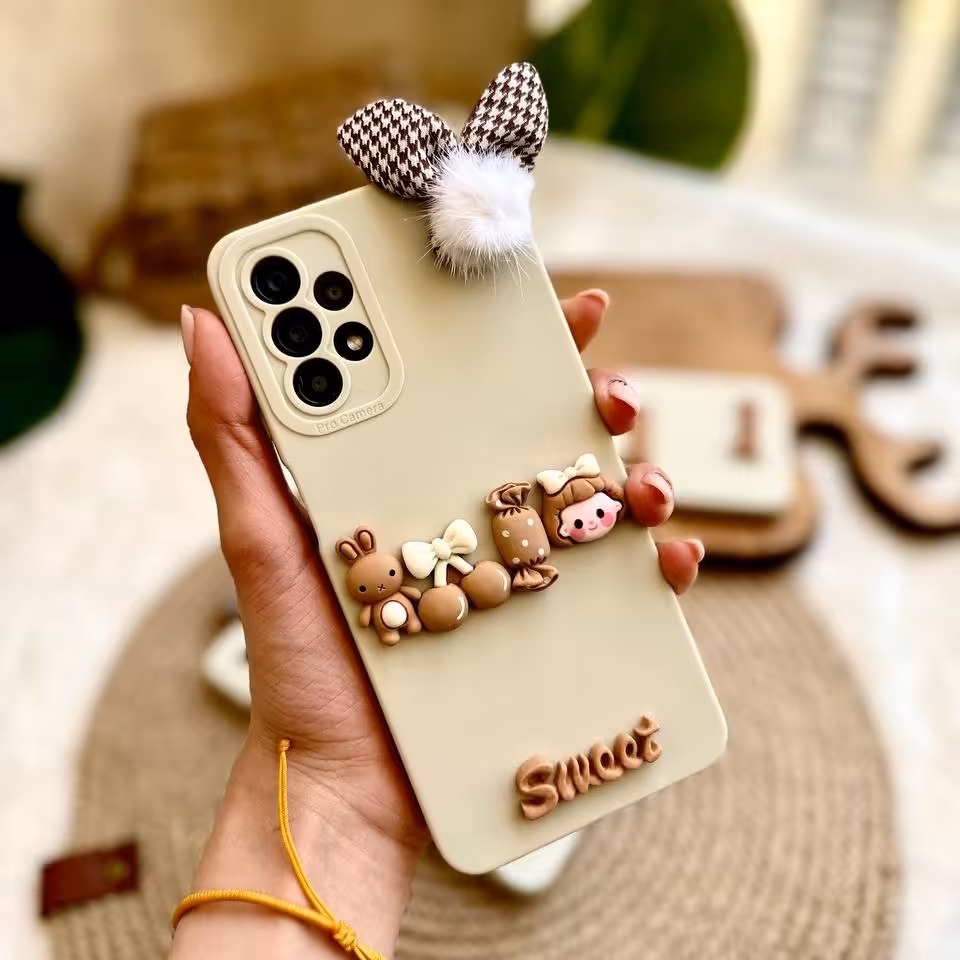 قاب گوشی sweet عروسکی برای سامسونگ و شیائومی 