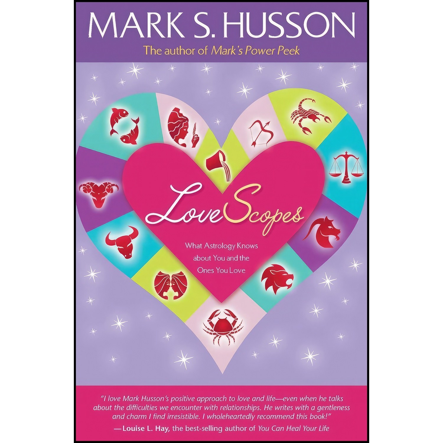 کتاب زبان اصلی LoveScopes اثر Mark S Husson