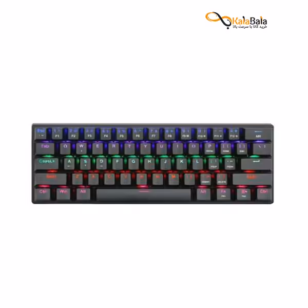کیبورد تی‌دگر ARENA T-TGK321: بهترین انتخاب برای بازی