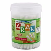 گوش پاکن 100 عددی آران - گوش پاک کن Aran - افرا پخش 