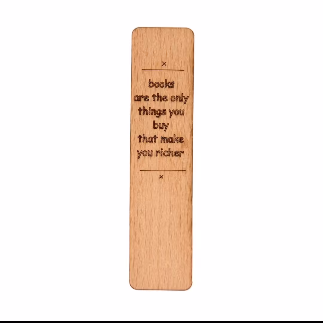 نشانک چوبی ساده طرح انگلیسی 3.                     هزینه پستی به صورت پس کرایه درب منزل دریافت می شود