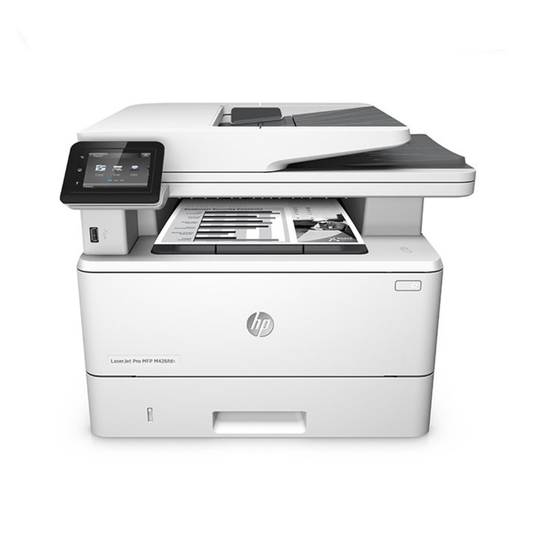پرینتر چند کاره لیزری اچ پی مدل HP LaserJet Pro MFP M426fdn دارای گارانتی 18 ماهه
