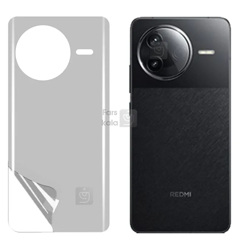خرید برچسب پشت مات Redmi K80 Pro از فارس کالا