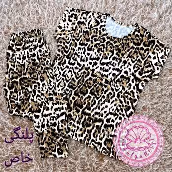 ست گیاهی پلنگی خاص فروشگاه صدف گالری