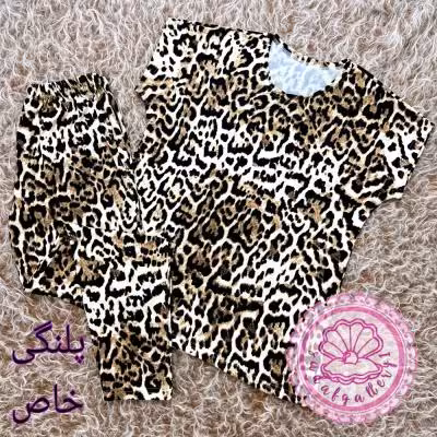 ست گیاهی پلنگی خاص فروشگاه صدف گالری