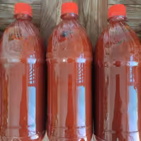 رب گوجه قرمز خانگی صد در صد خالص گلی