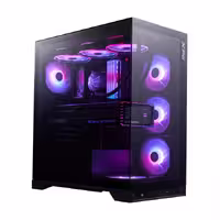 کیس گیمینگ ای دیتا مدل XPG Invader X BTF MID-TOWER Chassis Black