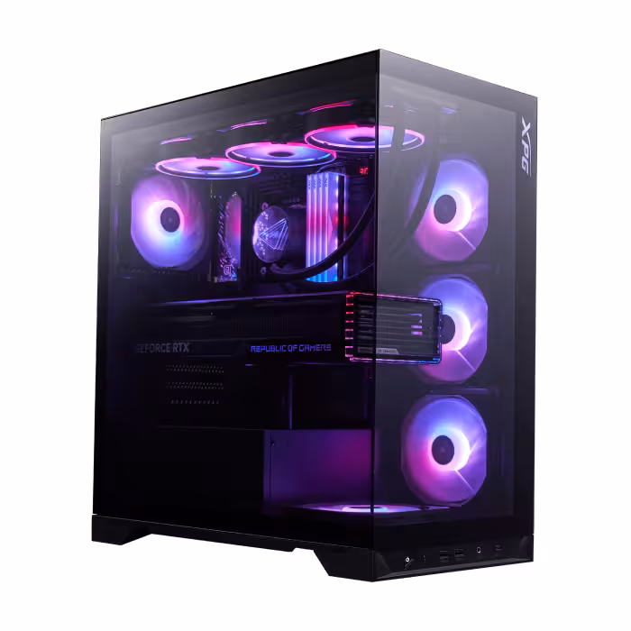 کیس گیمینگ ای دیتا مدل XPG Invader X BTF MID-TOWER Chassis Black