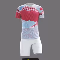 ست تیشرت و شورت ورزشی طرحدار کد A4