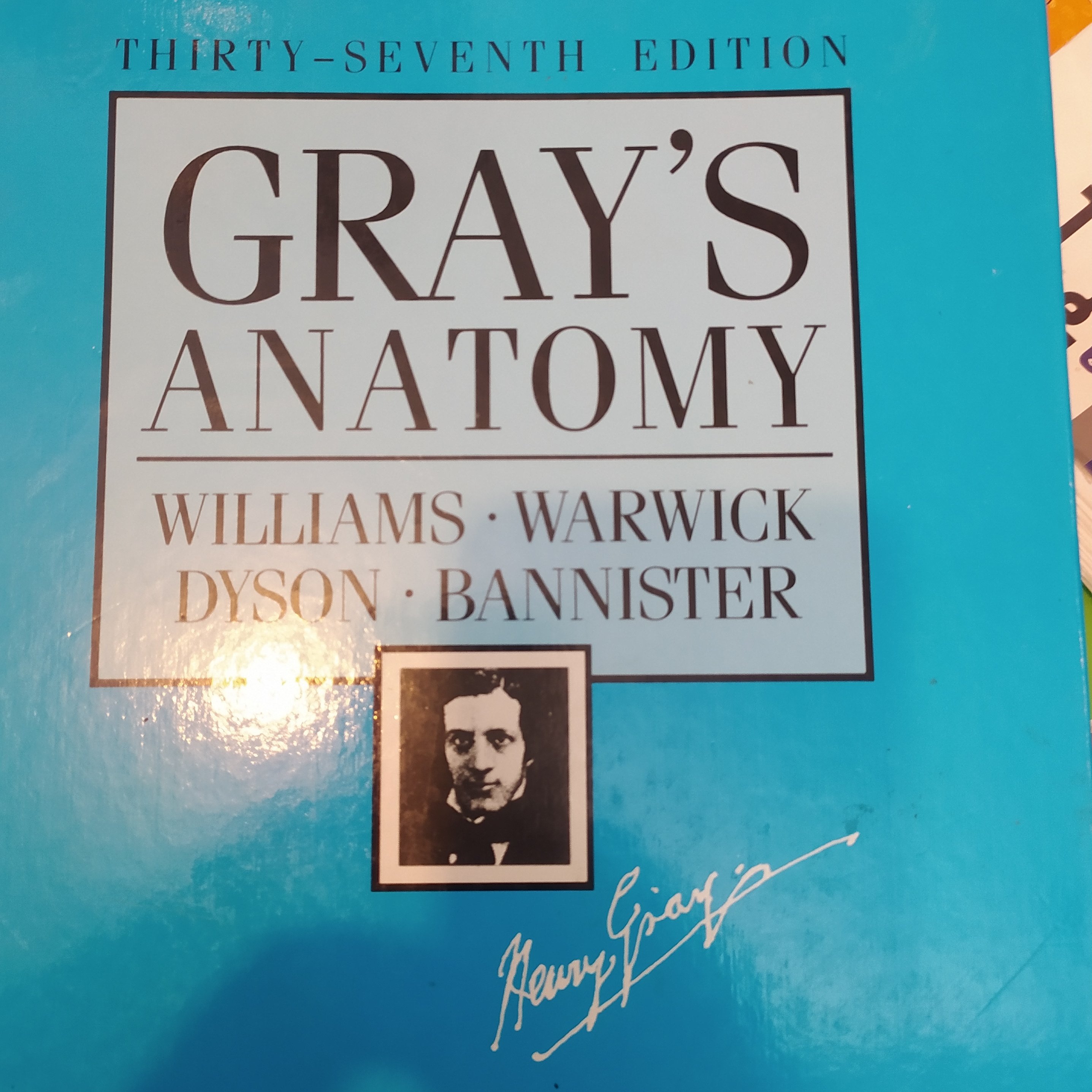 کتاب آناتومی گری Gareſs anatomy لاتین