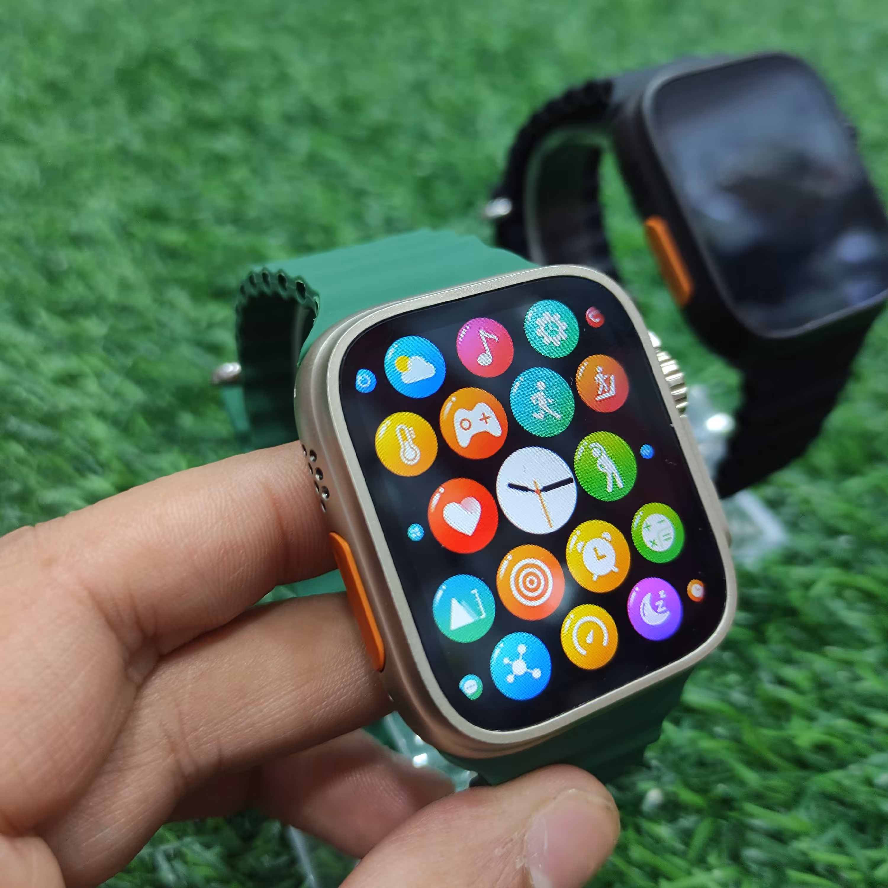 ساعت هوشمند مدل x8 ultra سایز49