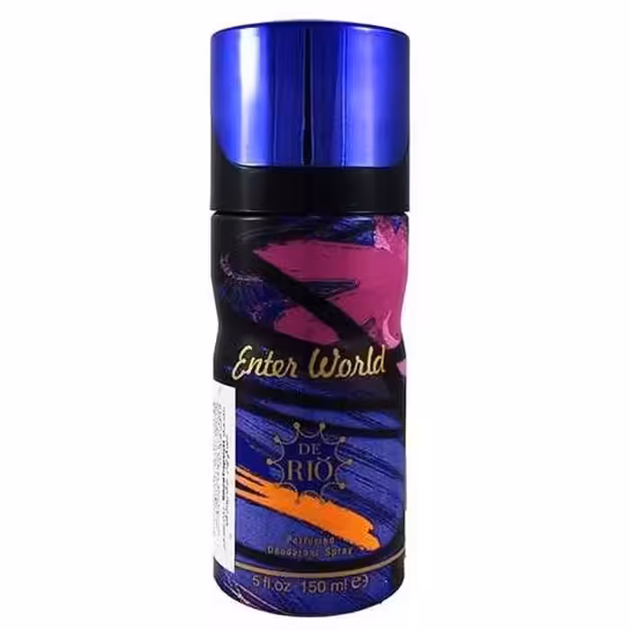 اسپری مردانه ریو کالکشن مدل آمواج اینترلود Rio Collection Enter World