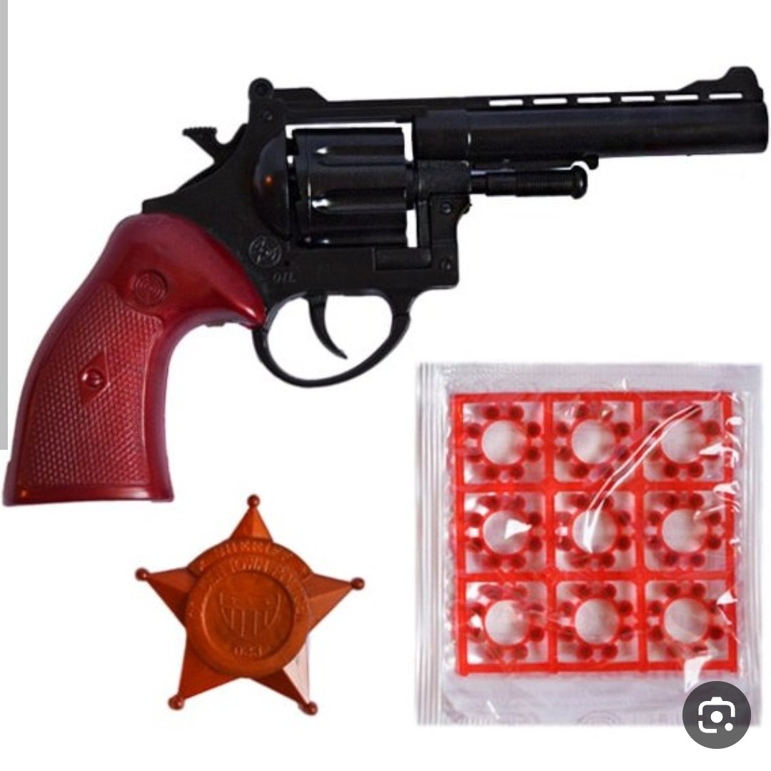 تفنگ ترقه پلاستیکی