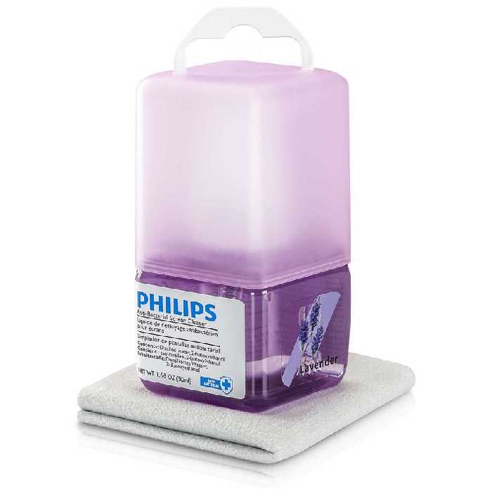 کیت تمیز کننده مخصوص صفحه نمایش LED و LCD فیلیپس با رایحه سنبل مدل SVC1117L/10