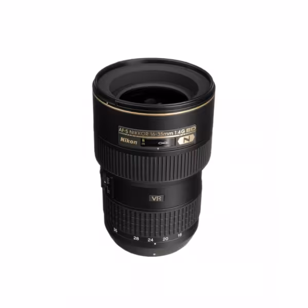 لنز واید نیکون AF-S Nikkor 16-35mm f/4G ED VR