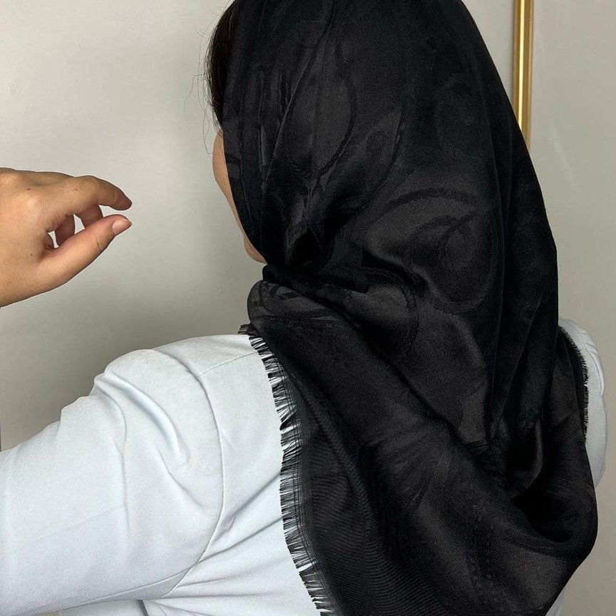 روسری چهار گوش ساتن