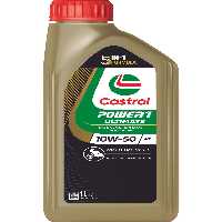 روغن و مکمل موتور برق 1 نهایی 4T 10W 50 لیتر سیکلت Castrol