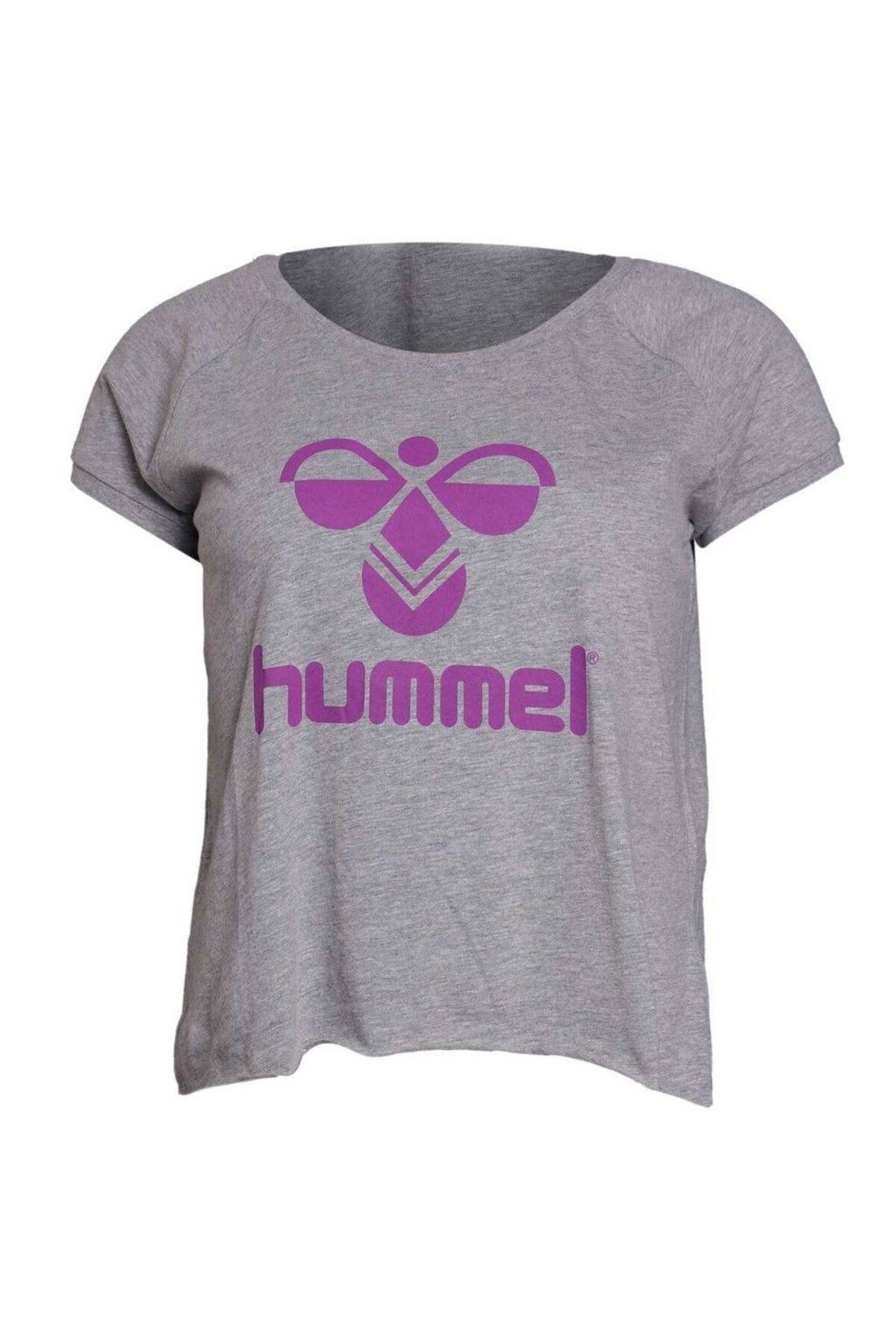 تی شرت ورزشی چند رنگ زنانه hmlcallia ss tee hummel