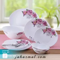 سرویس غذاخوری پارس اپال طرح لاوندر کد 207