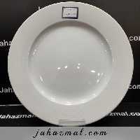 بشقاب تخت 32 هتلی چینی تقدیس (پلوخوری)