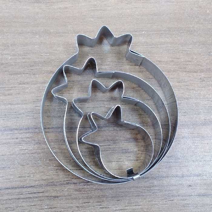 پک قالب فلزی انار