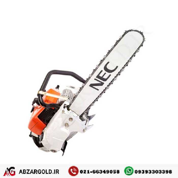 اره زنجیری بنزینی ان ای سی مدل DB90