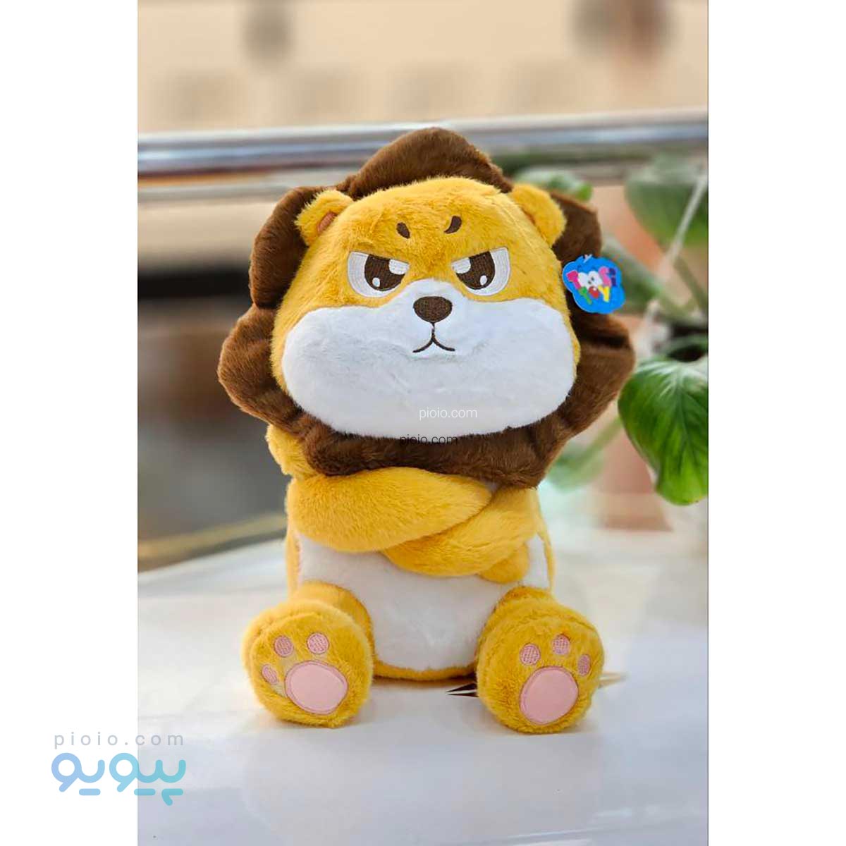 عروسک شیر اخمو