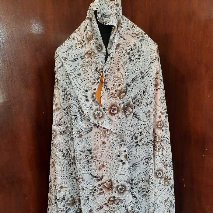 پارچه چادر رنگی اندونزی