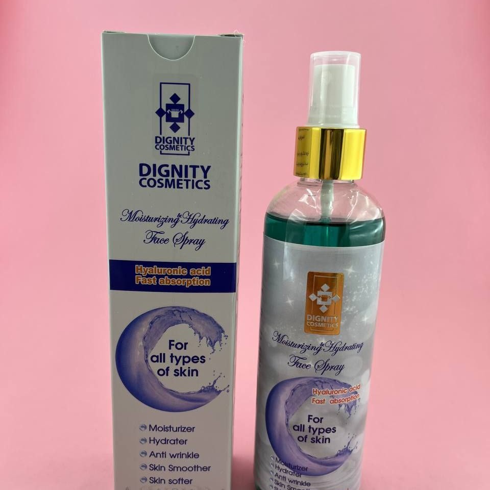 اسپری آبرسان و مرطوب کننده صورت دیگنیتی 250 میل 