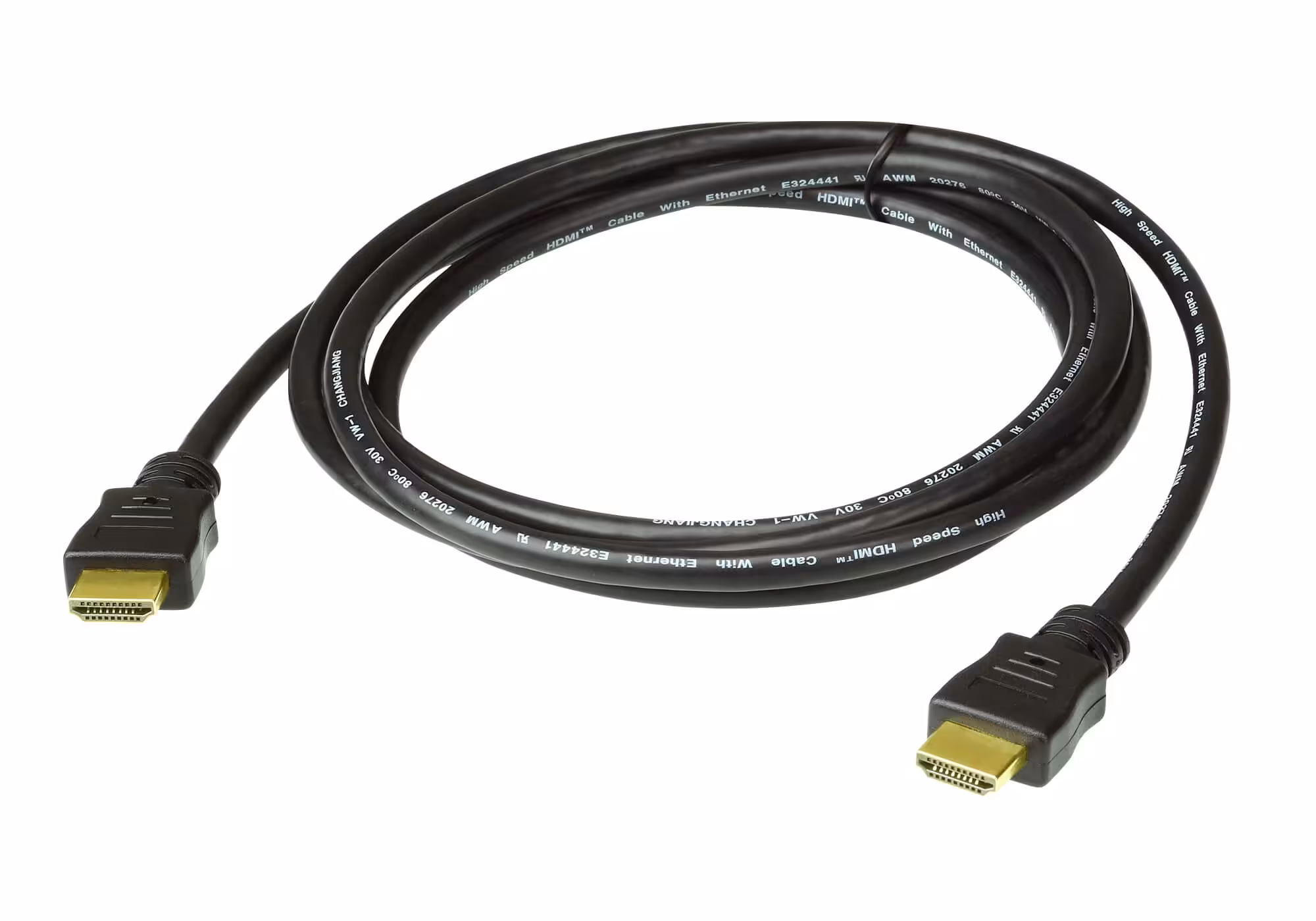 کابل HDMI 4K ورژن 2.0 آتن 2L-7D02H طول 2 متر