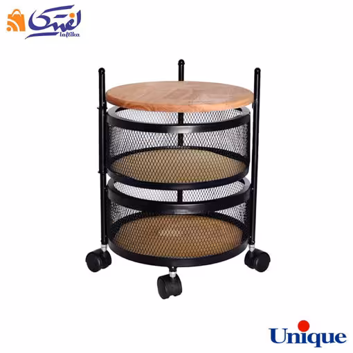 سبد سیب زمینی پیاز یونیک 2 طبقه توری گرد UN-2954