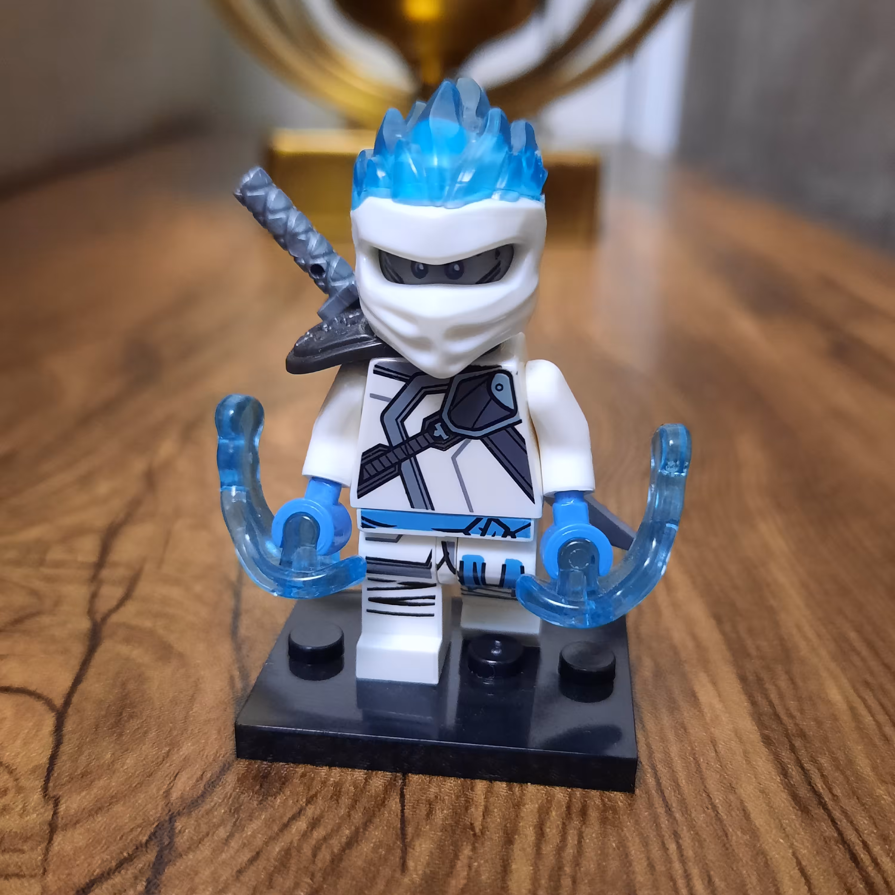 لگو آتشین یخی