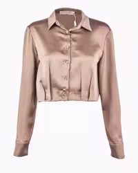 شومیز زنانه کراپ رزگلد راسپینا Raspina کد 1853/3