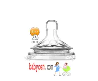 سر شیشه اونت فیلیپس انگلستان  1 قطران 0 -3 ماه پلاس در بسته بندی دو عددی  Avent Tetina Natural