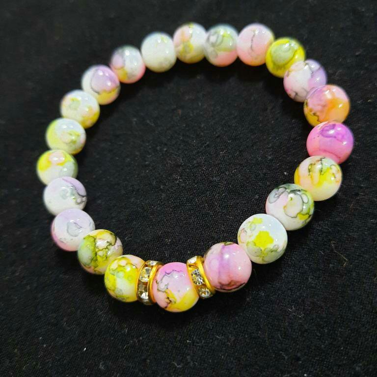 دستبند طرح سنگ