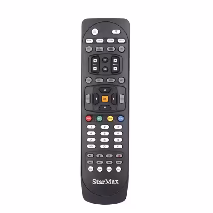 کنترل گیرنده استارمکس Starmax A100