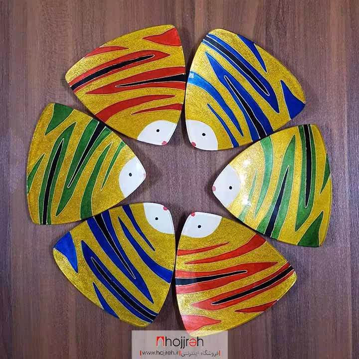 اطلاعات ، قیمت و خرید ست هفت سین طرح ماهی کد MA41