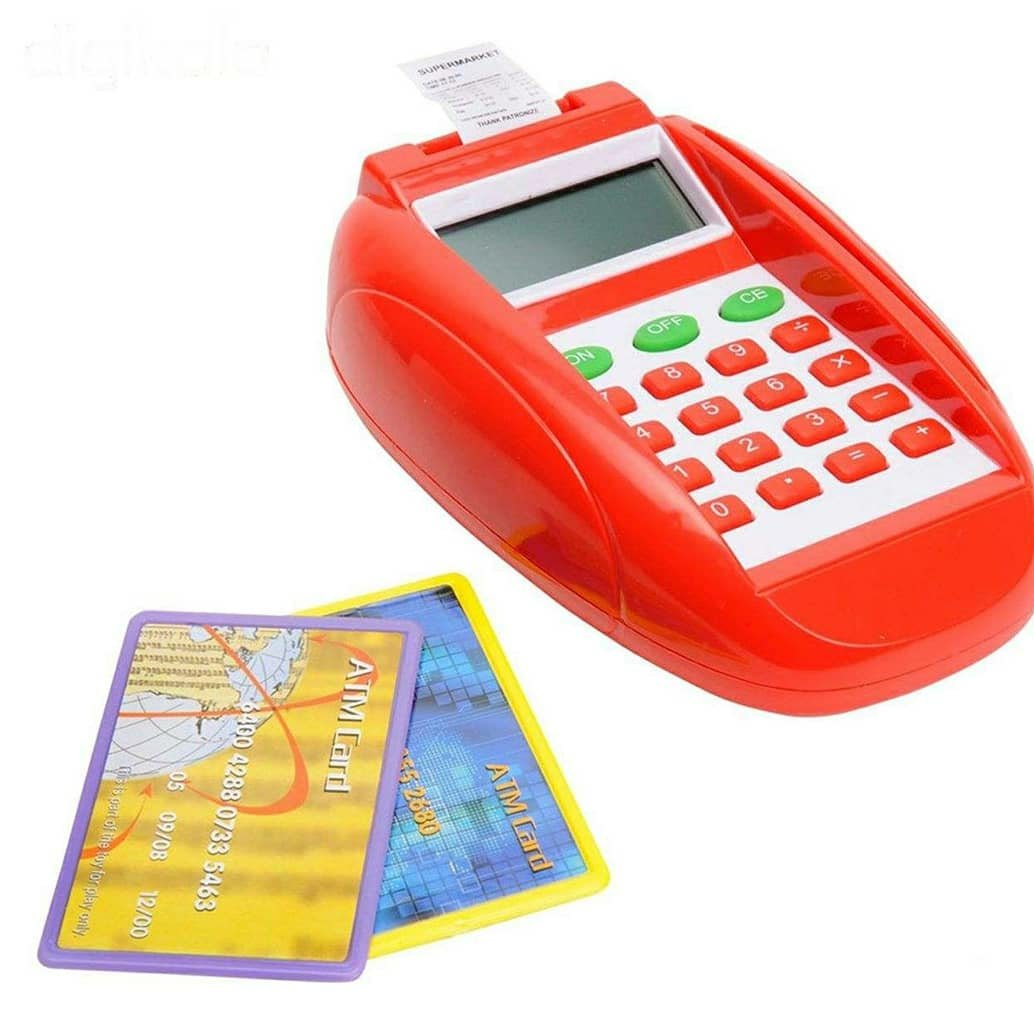 دستگاه کارتخوان اسباببازی