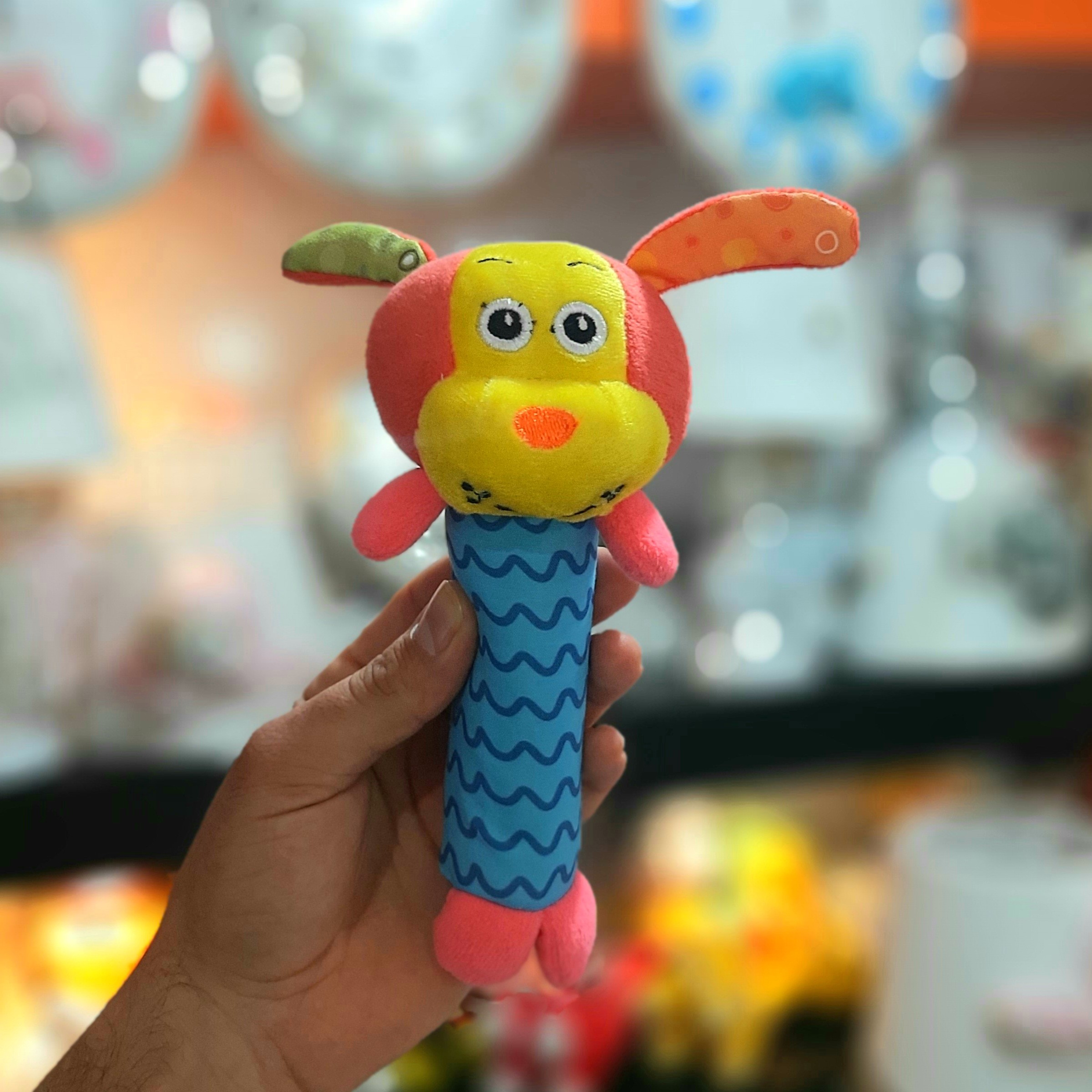 جغجغه پولیشی نوزاد