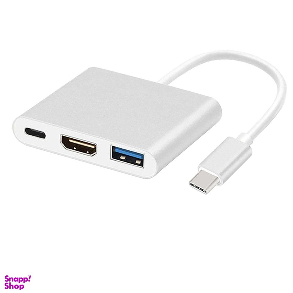 مبدل USB-C به USB3.0/USB-C/Hdmi مدل Vi545