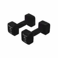 دمبل ایروبیک مخمل 4 کیلوگرمی رکورد بسته دو عددی