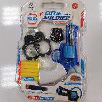 مجموعه تفنگ دوکاره پلیسی 