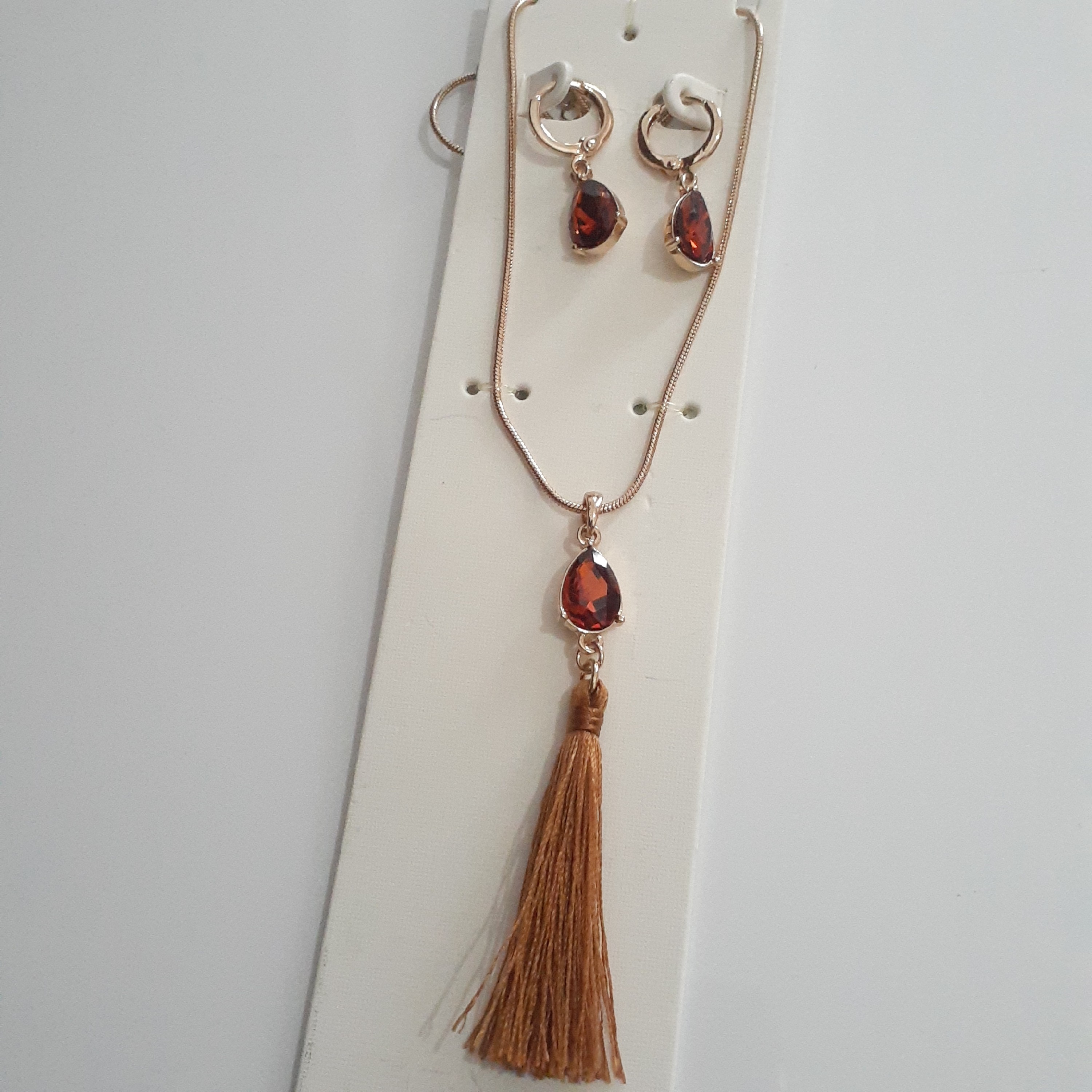 نیم ست نگین سواروسکی