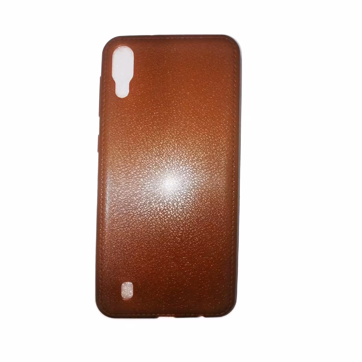 کاور و گارد و قاب گوشی سامسونگ a10وm10طرح چرم مناسب برای مدل a10وm10طرح دار کیفیت عالی طرح چرم شتر در چهار رنگ 