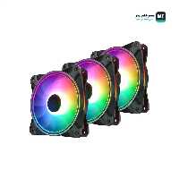 قیمت و خرید فن کیس دیپ کول مدل CF120 PLUS RGB سه عددی
