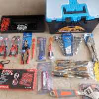 جعبه ابزار نیمه صنعتی