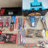 جعبه ابزار نیمه صنعتی